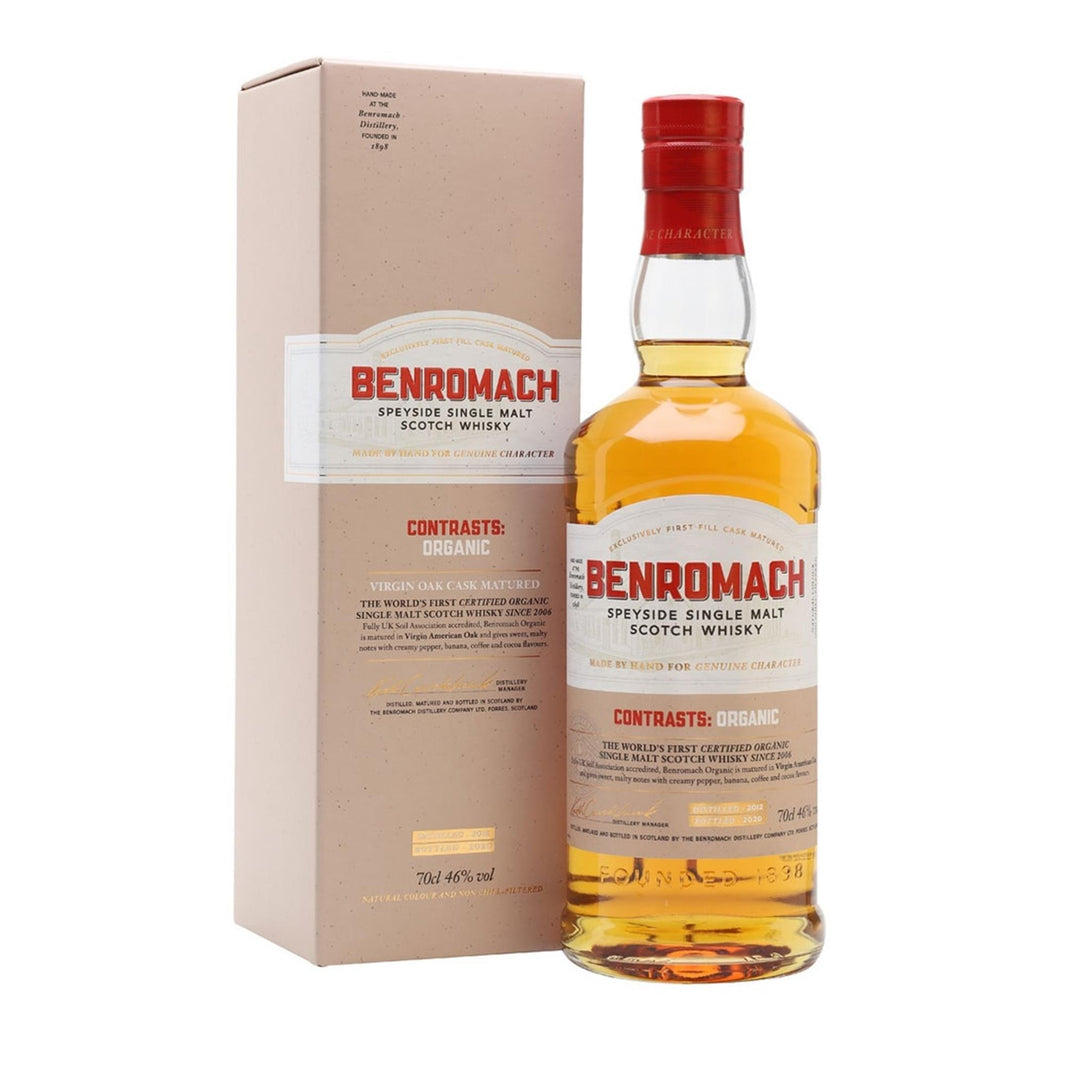 Benromach Contrasts Organic 70cl