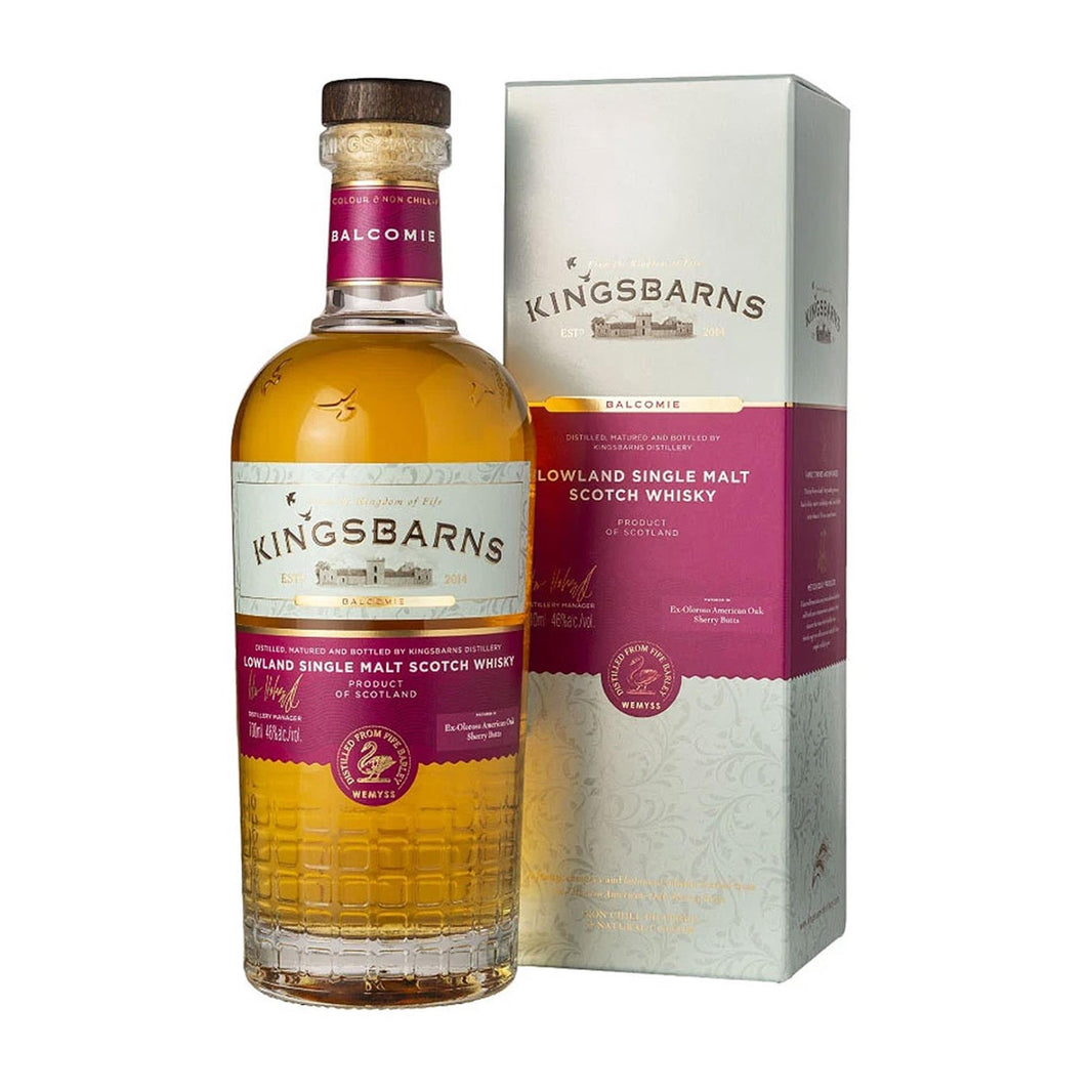 Kingsbarns Balcomie Sherry Cask Single Malt 70cl