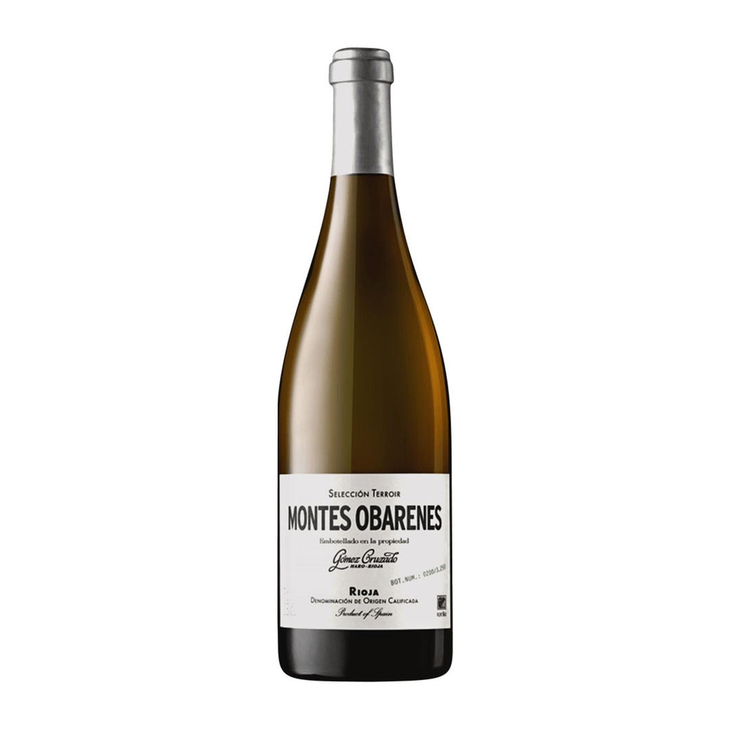 Gomez Cruzado Montes Obarenes Seleccion Terroir 2021 Rioja Blanco 75cl
