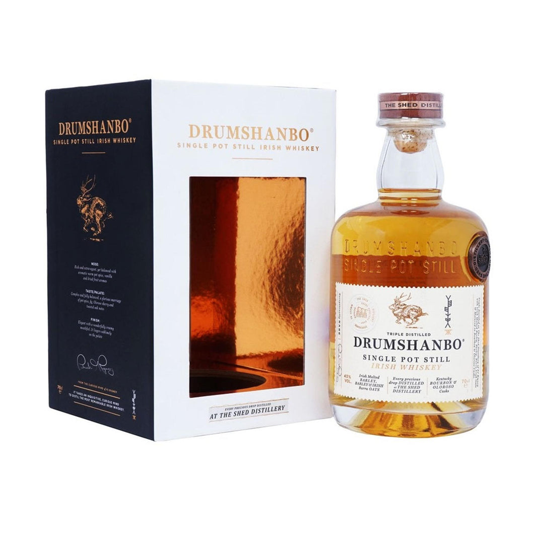 Drumshanbo Single Pot Still Single Pot Still Whiskey 70cl