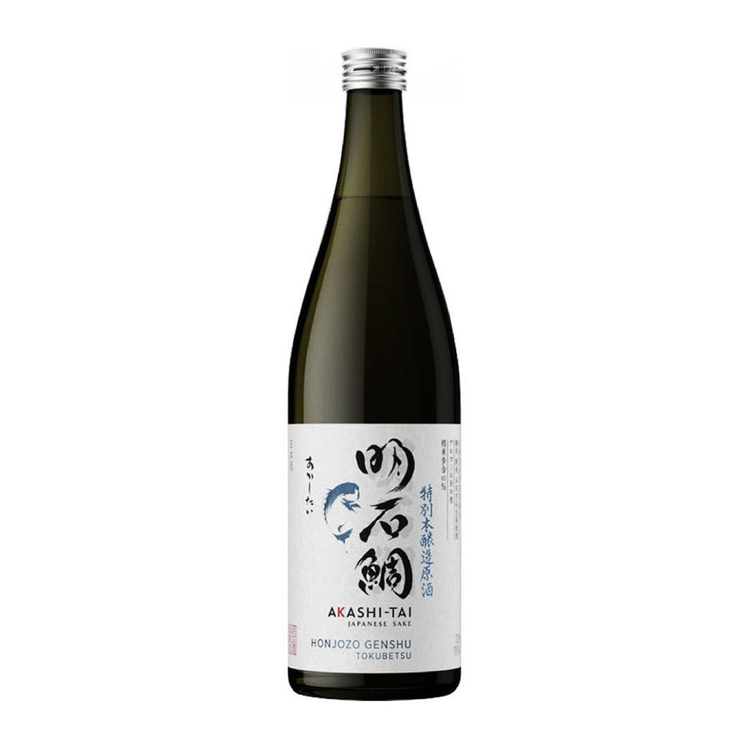 Akashi-Tai Sake Honjozo Genshu Tokubetsu 72cl