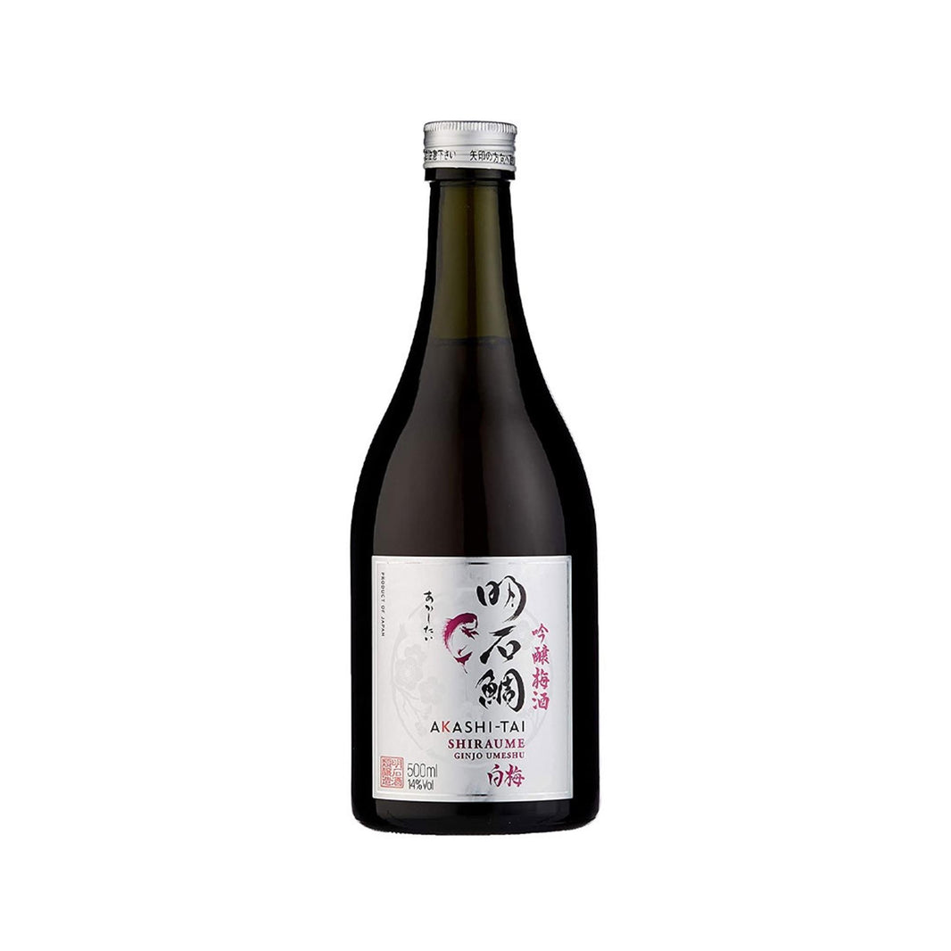 Akashi-Tai Shiraume Ginjo Umeshu Plum Infused Sake 50cl