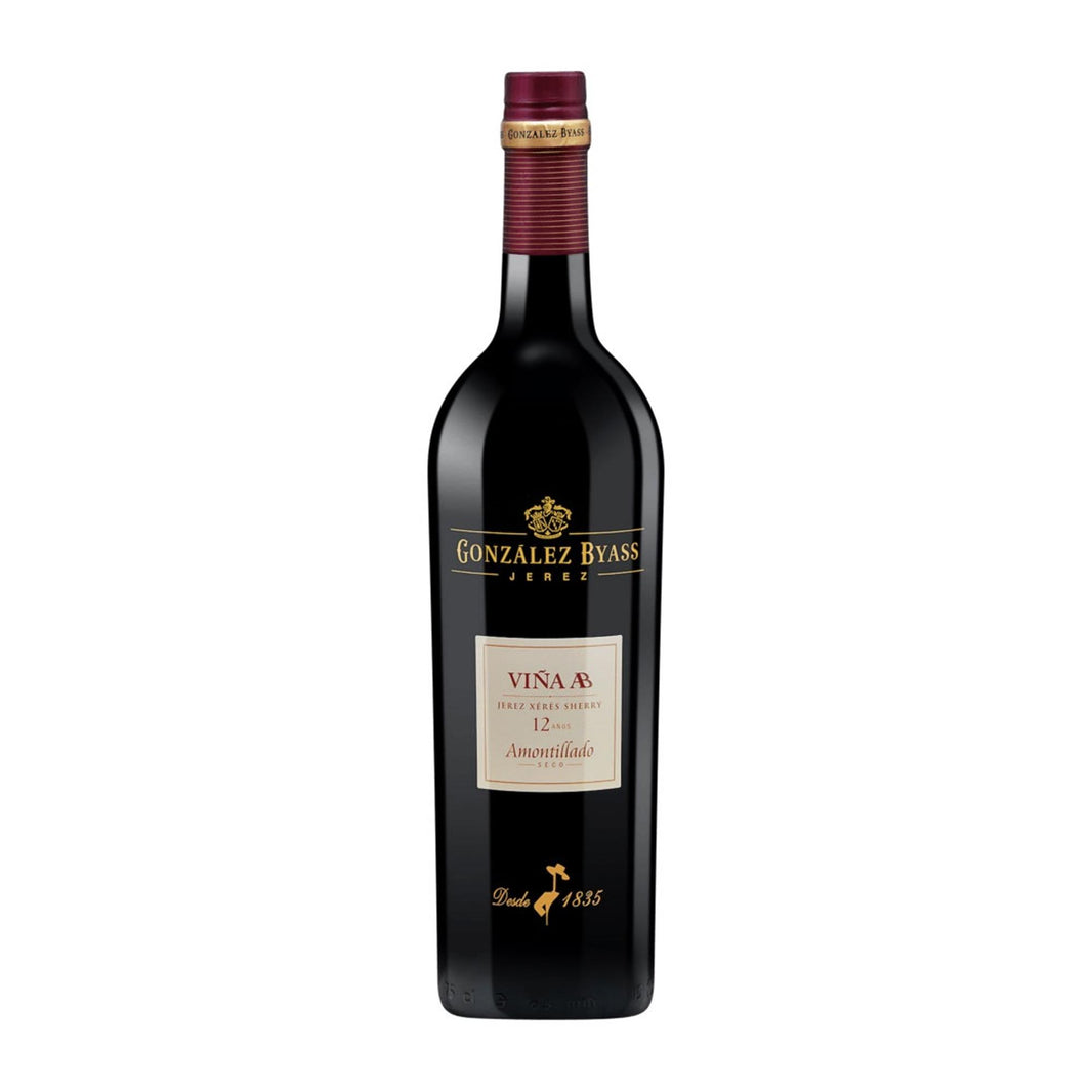 Gonzalez Byass Vina AB Sherry Amontillado Seco 75cl