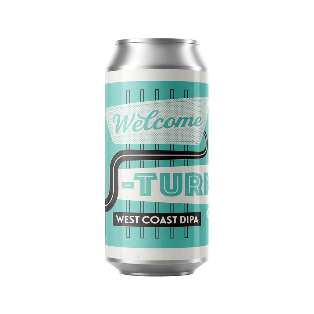 Verdant Welcome U Turn West Coast DIPA 440ml