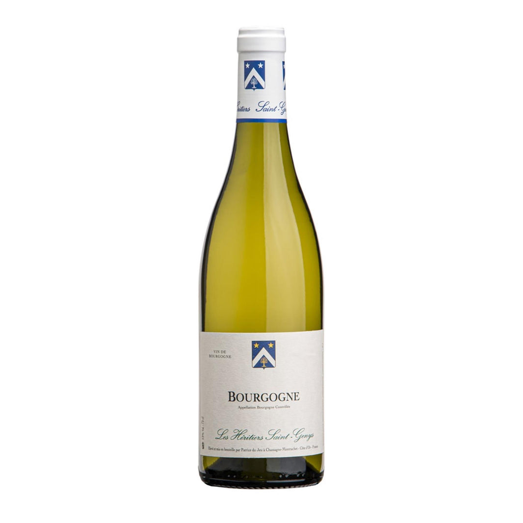 Les Heritiers Saint-Genys Bourgogne Blanc 2021 75cl