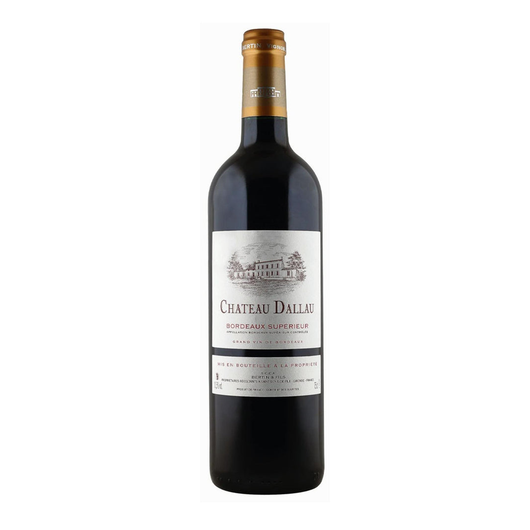 Chateau Dallau Bordeaux Superieur 2019 75cl